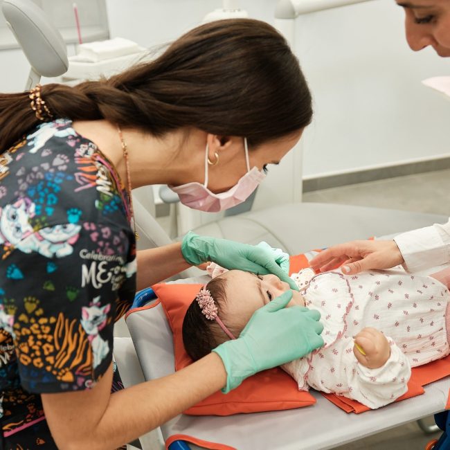 Odontología especializada en bebés